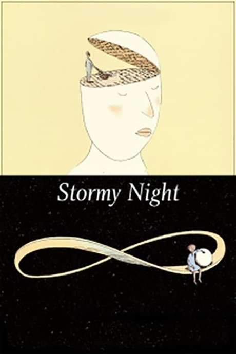    Short animation transports you to the heart of the imagination of a child. In the storm that threatens a little girl thinking at night aloud.  